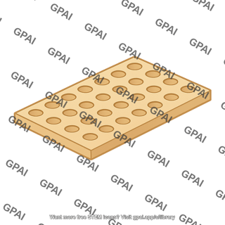 Top plate for hte kit 24 well 940
