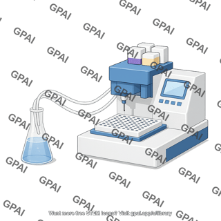 Combi reagent dispenser with tubes and flask