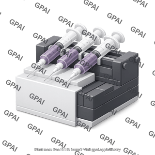 Syringe pump multi channel 3 4 view