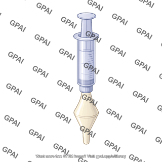 Intranasal mucosal atomization device syringe