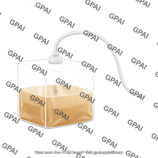 Cubitainer container 5 gallon with tube
