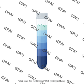 Sealing tube gradient centrifugation editable