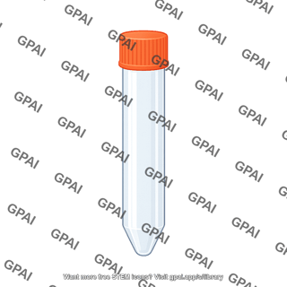 Sample tube 13 ml with cap