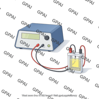 Electroporation generator with wires and electrodes