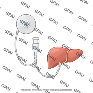Infusion pump hepatic