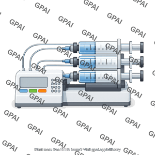 Syringe pump multi channel