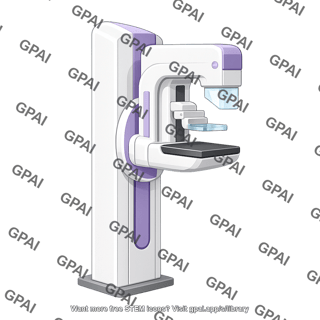 Digital mammogram machine dm 160ma 2 closed 90