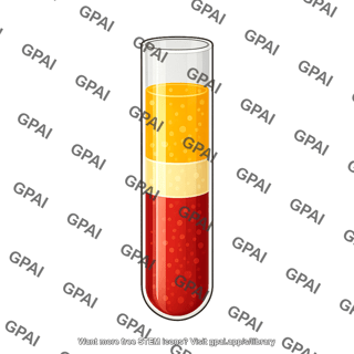 Blood vial centrifuged 2 labelled