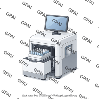 Automated dna extractor system maxwell rsc
