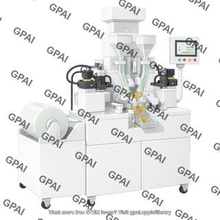 Soft gelatin encapsulation machine aprila sg100 380