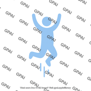 Person jumping symbol 2