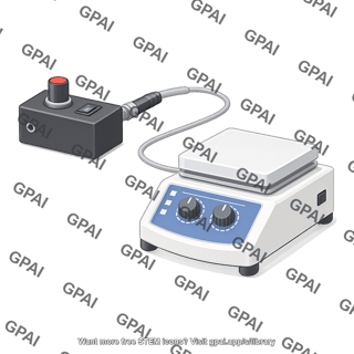 Magnetic tumble stirrer controller 125