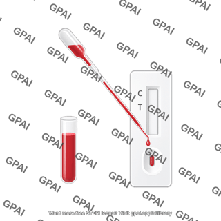 Serologic diagnostic test sample loading