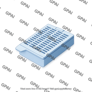 Histology cassette closed