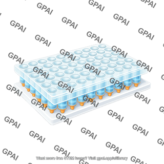 Transwell permeable well plate 96 wells insert plate with liquid
