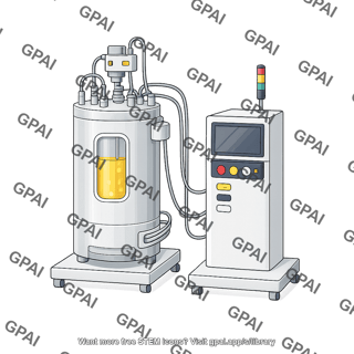 Bioreactor biostat str with control tower