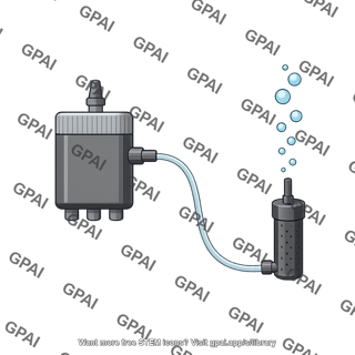 Aquarium pump eheim 853