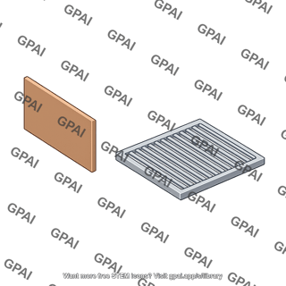 Skinner box divider 663