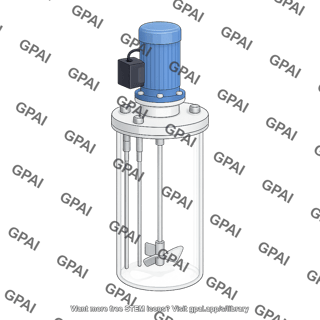 Bioreactor cstr empty
