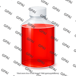 Media bottle 1l full liquid
