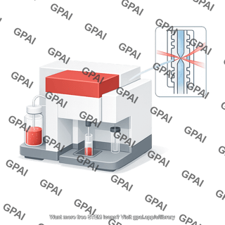 Flow cytometer copas flow pilot