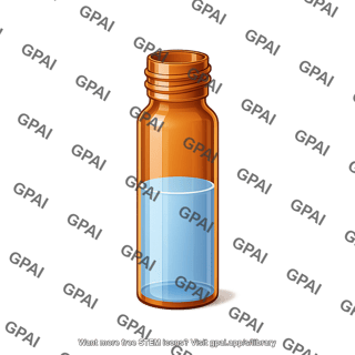 Autosampler vial 40ml amber