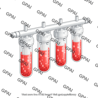 Mini dialyzer md1000 6 pack