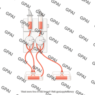 Ibidi pump system with slide