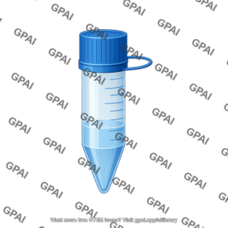 Gdna vial with 1 3 liquid capped labeled