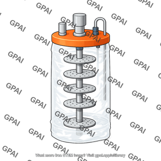 Vertical wheel bioreactor single use