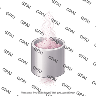 Cylindrical microcontainer releasing powder