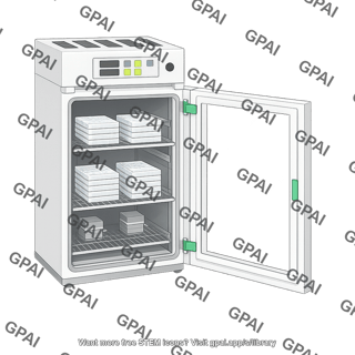 Laboratory incubator cytomat