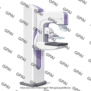 Digital mammogram machine dm 160ma 2 886