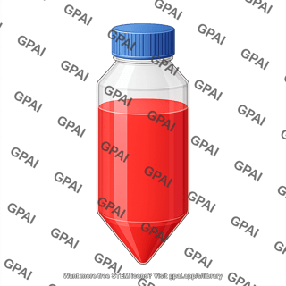 Centrifuge bottle 1000ml full liquid