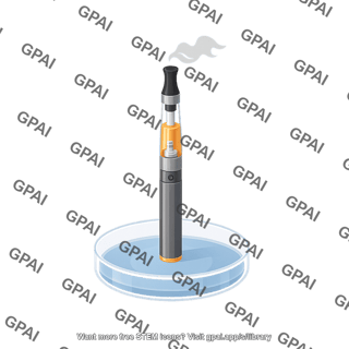 Ecigarette on
