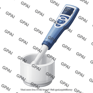 Electronic mortar pestle