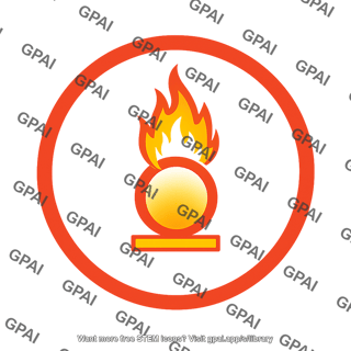 Whmis symbol class c oxidizing