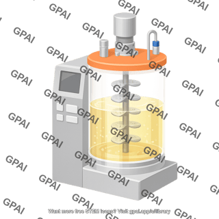 Vertical wheel bioreactor 3l
