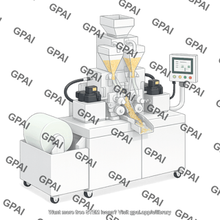 Soft gelatin encapsulation machine aprila sg100