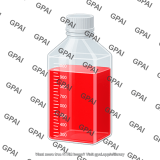 Media bottle 1l with cap