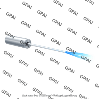 Optic fibre ferrule and fibre