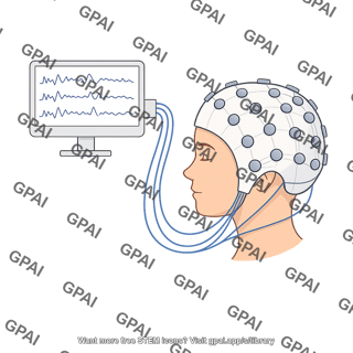 Electroencephalogram cap
