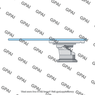 X ray bed lateral