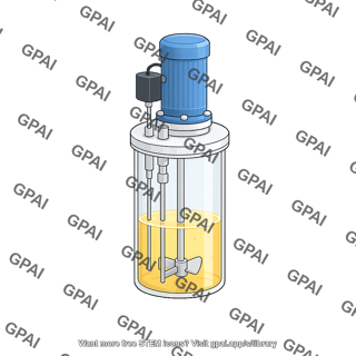 Bioreactor ambr 15 with liquid