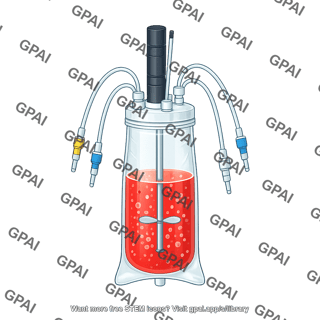 Single use bioreactor univessel su 1 4 liquid