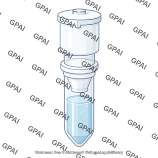 Concentrator vivaspin 500 with liquid 227