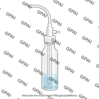 Impinger agi 30 with liquid 769