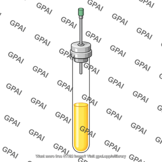 Anaerobic culture tube balch type 1 4 liquid