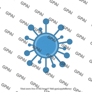 Virus naked symbol
