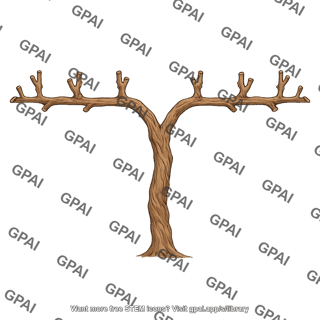 Grape vines trunk only 892